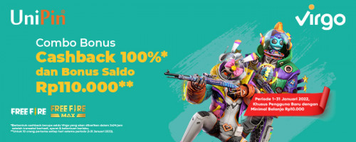 PROMO – Dapatkan Combo Bonus di UniPin bareng Virgo!